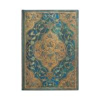 Kalendarz tygodniowy midi 2024 Turquoise Chronicle. Wydawca: Paperblanks. Dobreksiazki.pl Opakowanie Kalendarz tygodniowy midi 2024 Turquoise Chronicle