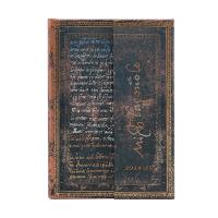 Kalendarz tygodniowy mini 24/25 Michelangelo. Wydawca: Paperblanks. Dobreksiazki.pl Opakowanie Kalendarz tygodniowy mini 24/25 Michelangelo