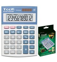 Kalkulator biurowy TR-2245 TOOR. Wydawca: KW TRADE. Dobreksiazki.pl Opakowanie Kalkulator biurowy TR-2245 TOOR