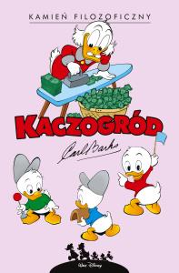 Kamień filozoficzny. Kaczogród. Tom 4 wyd. 2023. Autor: Carl Barks. Dobreksiazki.pl Okładka książki Kamień filozoficzny. Kaczogród. Tom 4 wyd. 2023