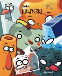 Kamyczki. Autor: Karol ''KRL'' Kalinowski. Dobreksiazki.pl Okładka książki Kamyczki