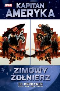 Kapitan Ameryka T.1 Zimowy Żołnierz. Autor: Praca zbiorowa. Dobreksiazki.pl Okładka książki Kapitan Ameryka T.1 Zimowy Żołnierz