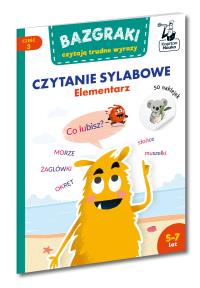 Kapitan Nauka Bazgraki czytają trudne wyrazy. Autor: Zuzanna Osuchowska. Dobreksiazki.pl Okładka książki Kapitan Nauka Bazgraki czytają trudne wyrazy