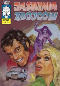 Kapitan Żbik Jaskinia zbójców. Autor: Milc Stanisław, Wróblewski Jerzy. Dobreksiazki.pl Okładka książki Kapitan Żbik Jaskinia zbójców