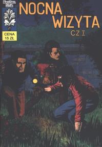 Kapitan Żbik T.23 Nocna wizyta. Autor: Krupka Władysław, Polch Bogusław. Dobreksiazki.pl Okładka książki Kapitan Żbik T.23 Nocna wizyta