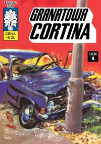 Kapitan Żbik T.47 Granatowa cortina. Autor: Krupka Władysław, Wróblewski Jerzy. Dobreksiazki.pl Okładka książki Kapitan Żbik T.47 Granatowa cortina