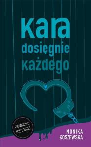 Okładka książki Kara dosięgnie każdego