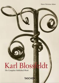 Karl Blossfeldt. The Complete Published Work. 40th Ed. wer. angielska. Autor: Hans Christian Adam. Dobreksiazki.pl Okładka książki Karl Blossfeldt. The Complete Published Work. 40th Ed. wer. angielska