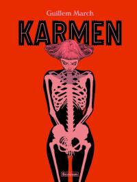 Karmen. Autor: Guillem March. Dobreksiazki.pl Okładka książki Karmen