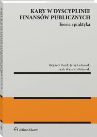 Okładka książki Kary w dyscyplinie finansów publicznychTeoria i praktyka