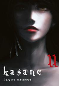 Kasane. Tom 11. Autor: Daruma Matsura. Dobreksiazki.pl Okładka książki Kasane. Tom 11