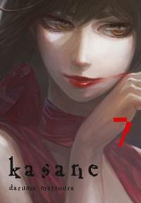 Kasane. Tom 7. Autor: Daruma Matsuura. Dobreksiazki.pl Okładka książki Kasane. Tom 7