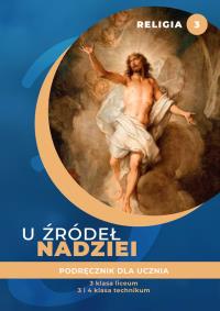 Okładka książki Katechizm LO 3 U źródeł nadziei podr. ŚBM