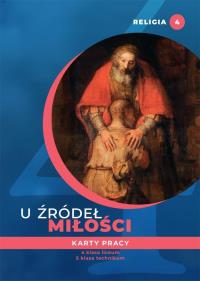 Okładka książki Katechizm LO 4 U źródeł miłości KP