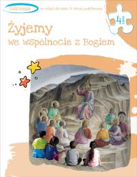 Okładka książki Katechizm SP 4 Żyjemy we wspólnocie z Bogiem ćw.