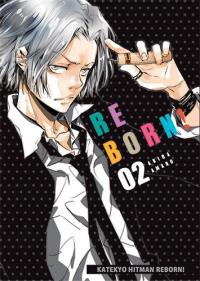 Katekyo Hitman Reborn! Tom 2. Autor: Akira Amano. Dobreksiazki.pl Okładka książki Katekyo Hitman Reborn! Tom 2