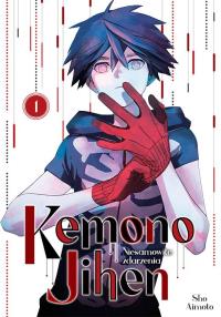Kemono Jihen. Niesamowite zdarzenia. Tom 1. Autor: Shou Aimoto. Dobreksiazki.pl Okładka książki Kemono Jihen. Niesamowite zdarzenia. Tom 1