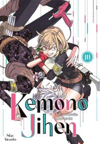 Kemono Jihen. Niesamowite zdarzenia. Tom 10. Autor: Shou Aimoto. Dobreksiazki.pl Okładka książki Kemono Jihen. Niesamowite zdarzenia. Tom 10