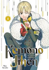 Kemono Jihen. Niesamowite zdarzenia. Tom 11. Autor: Shou Aimoto. Dobreksiazki.pl Okładka książki Kemono Jihen. Niesamowite zdarzenia. Tom 11