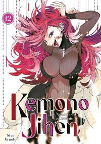 Kemono Jihen. Niesamowite zdarzenia. Tom 12. Autor: Shou Aimoto. Dobreksiazki.pl Okładka książki Kemono Jihen. Niesamowite zdarzenia. Tom 12