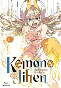 Kemono Jihen. Niesamowite zdarzenia. Tom 13. Autor: Shou Aimoto. Dobreksiazki.pl Okładka książki Kemono Jihen. Niesamowite zdarzenia. Tom 13
