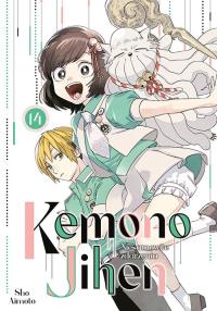 Kemono Jihen. Niesamowite zdarzenia. Tom 14. Autor: Shou Aimoto. Dobreksiazki.pl Okładka książki Kemono Jihen. Niesamowite zdarzenia. Tom 14