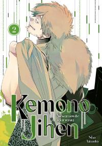 Kemono Jihen. Niesamowite zdarzenia. Tom 2. Autor: Shou Aimoto. Dobreksiazki.pl Okładka książki Kemono Jihen. Niesamowite zdarzenia. Tom 2