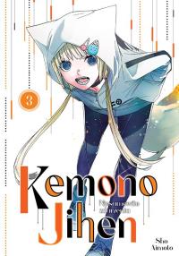 Kemono Jihen. Niesamowite zdarzenia. Tom 3. Autor: Shou Aimoto. Dobreksiazki.pl Okładka książki Kemono Jihen. Niesamowite zdarzenia. Tom 3