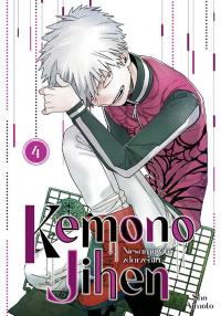 Kemono Jihen. Niesamowite zdarzenia. Tom 4. Autor: Shou Aimoto. Dobreksiazki.pl Okładka książki Kemono Jihen. Niesamowite zdarzenia. Tom 4