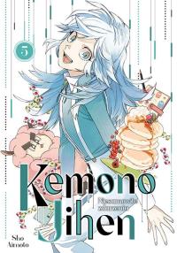 Kemono Jihen. Niesamowite zdarzenia. Tom 5. Autor: Shou Aimoto. Dobreksiazki.pl Okładka książki Kemono Jihen. Niesamowite zdarzenia. Tom 5