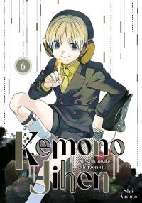 Kemono Jihen. Niesamowite zdarzenia. Tom 6. Autor: Shou Aimoto. Dobreksiazki.pl Okładka książki Kemono Jihen. Niesamowite zdarzenia. Tom 6