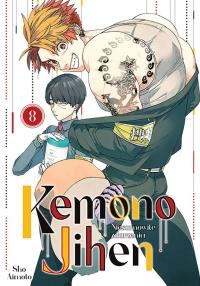 Kemono Jihen. Niesamowite zdarzenia. Tom 8. Autor: Shou Aimoto. Dobreksiazki.pl Okładka książki Kemono Jihen. Niesamowite zdarzenia. Tom 8