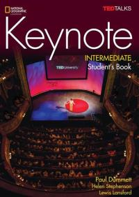 Keynote B1+ Intermediate Student's Book + Spark online Practice and Student's e-book. Autor: Paul Dummet, Stephenson Helen. Dobreksiazki.pl Okładka książki Keynote B1+ Intermediate Student's Book + Spark online Practice and Student's e-book