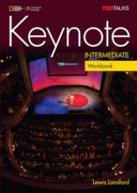 Keynote B1 Intermediate WB + CD NE. Autor: Lansford Lewis. Dobreksiazki.pl Okładka książki Keynote B1 Intermediate WB + CD NE