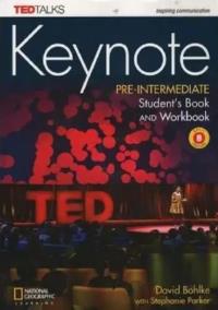 Keynote B1 Pre Intermediate Combo Split B Student's Book+ wb + spark online Practice and Student's e-book. Autor: Bohlke David, Stephanie Parker. Dobreksiazki.pl Okładka książki Keynote B1 Pre Intermediate Combo Split B Student's Book+ wb + spark online Practice and Student's e-book