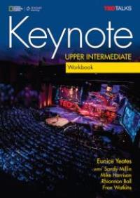 Keynote B2 Upper Intermediate WB + CD NE. Autor: Lansford Lewis, Dummett Paul. Dobreksiazki.pl Okładka książki Keynote B2 Upper Intermediate WB + CD NE