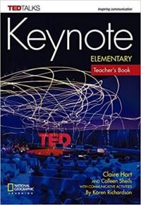 Keynote Elementary Teacher's Book +CD Audio. Autor: Hart Claire, Colleen Sheils. Dobreksiazki.pl Okładka książki Keynote Elementary Teacher's Book +CD Audio