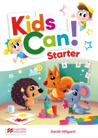 Okładka książki Kids Can! starter Pupil's book + P's APP