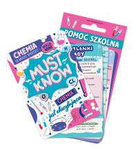 Okładka książki Kieszonka Must Know Chemia