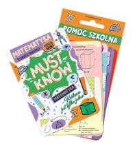 Okładka książki Kieszonka Must Know Matematyka