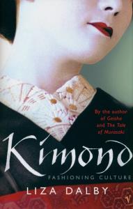 Kimono. Autor: Liza Dalby. Dobreksiazki.pl Okładka książki Kimono