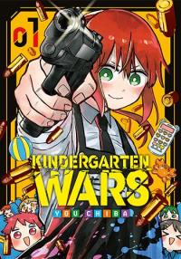 Kindergarten wars. Tom 1. Autor: You Chiba. Dobreksiazki.pl Okładka książki Kindergarten wars. Tom 1
