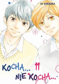 Kocha... Nie Kocha... Tom 11. Autor: Io Sakisaka. Dobreksiazki.pl Okładka książki Kocha... Nie Kocha... Tom 11