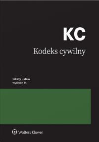 Okładka książki Kodeks cywilny. Przepisy