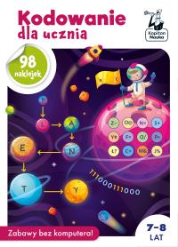 Okładka książki Kodowanie dla ucznia