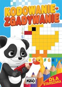 Kodowanie - zgadywanie dla starszaka. Autor: Praca zbiorowa. Dobreksiazki.pl Okładka książki Kodowanie - zgadywanie dla starszaka