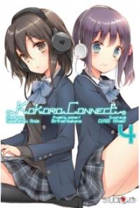 Kokoro Connect. Tom 4. Autor: Sadanatsu Anda. Dobreksiazki.pl Okładka książki Kokoro Connect. Tom 4