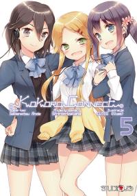 Kokoro Connect. Tom 5. Autor: Sadanatsu Anda. Dobreksiazki.pl Okładka książki Kokoro Connect. Tom 5