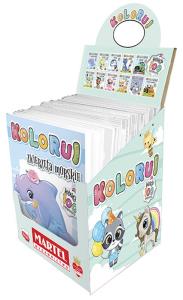 Okładka książki Kolekcja 100 kolorowanek. Koloruj