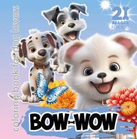 Kolorowanka 160x160 Bow-Wow niebieska FRESH. Wydawca: Fresh. Dobreksiazki.pl Opakowanie Kolorowanka 160x160 Bow-Wow niebieska FRESH